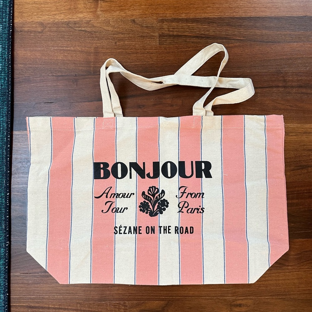 Sezane tote bag